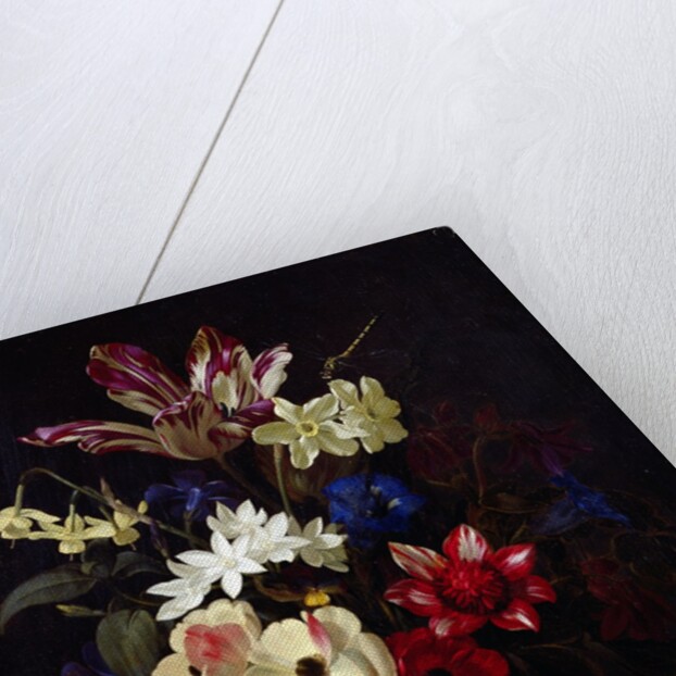 Still life with flowers, 17th century by Willem van Aelst