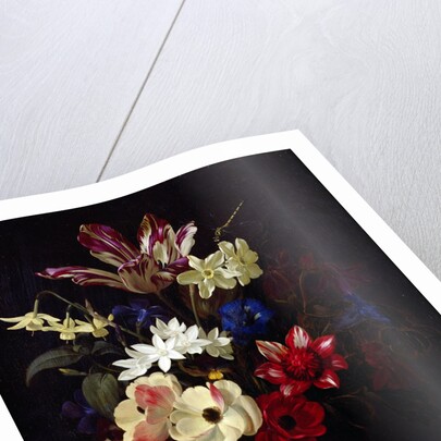 Still life with flowers, 17th century by Willem van Aelst