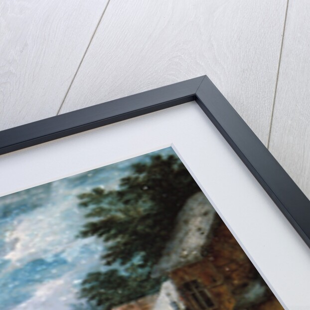 Entrance of a Village, 17th century by Jan the Elder Brueghel