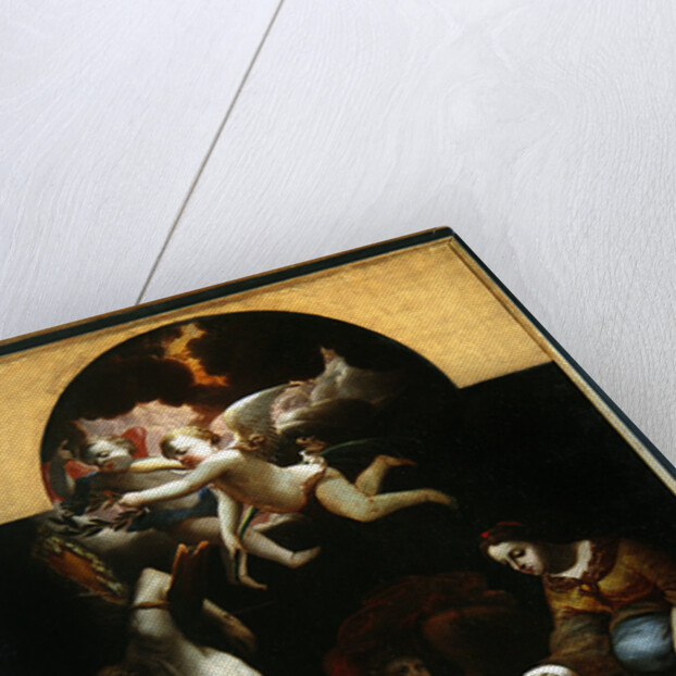 St. Sebastian by Denys Calvaert or Calvart