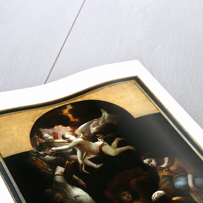 St. Sebastian by Denys Calvaert or Calvart