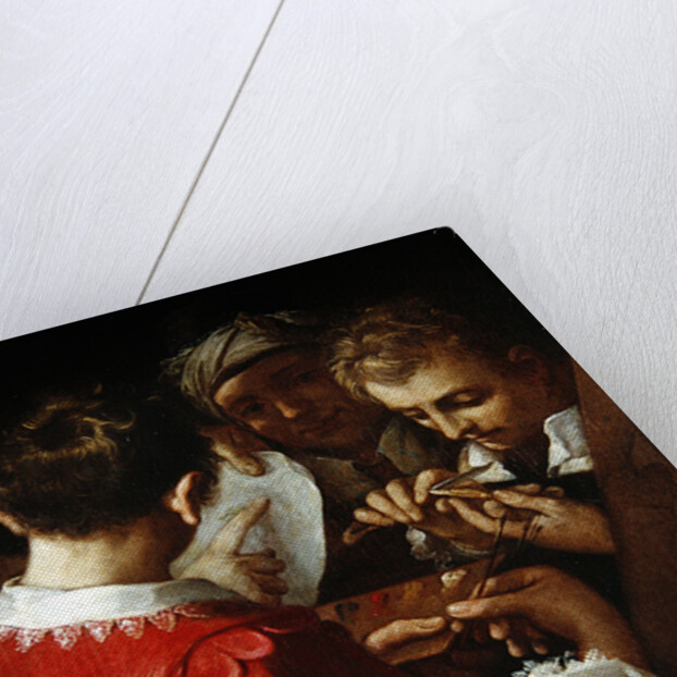 Group of Artists by Annibale Carracci
