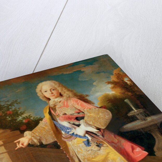 Portrait of Ferdinand of Bourbon, Prince of Asturias, c.1725-35 by Jean Ranc