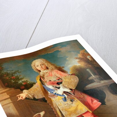 Portrait of Ferdinand of Bourbon, Prince of Asturias, c.1725-35 by Jean Ranc