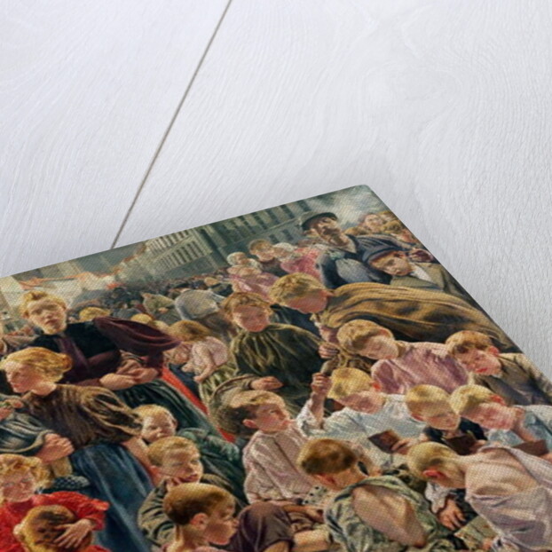 The Ages of the Worker by Leon Henri Marie Frederic