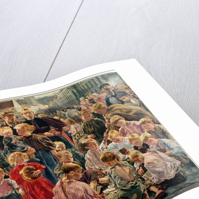 The Ages of the Worker by Leon Henri Marie Frederic