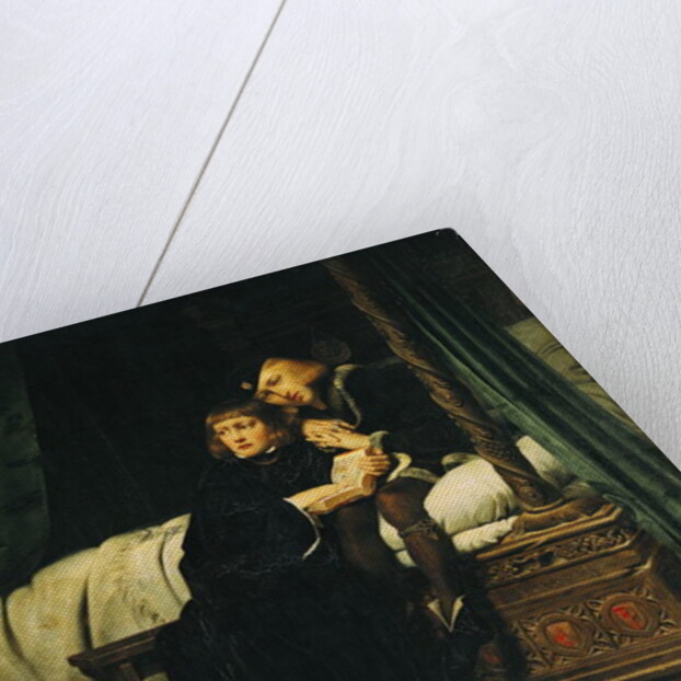 Edward V and Richard, Duke of York in the Tower, 1830 by Hippolyte Delaroche