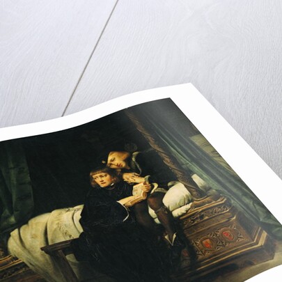Edward V and Richard, Duke of York in the Tower, 1830 by Hippolyte Delaroche