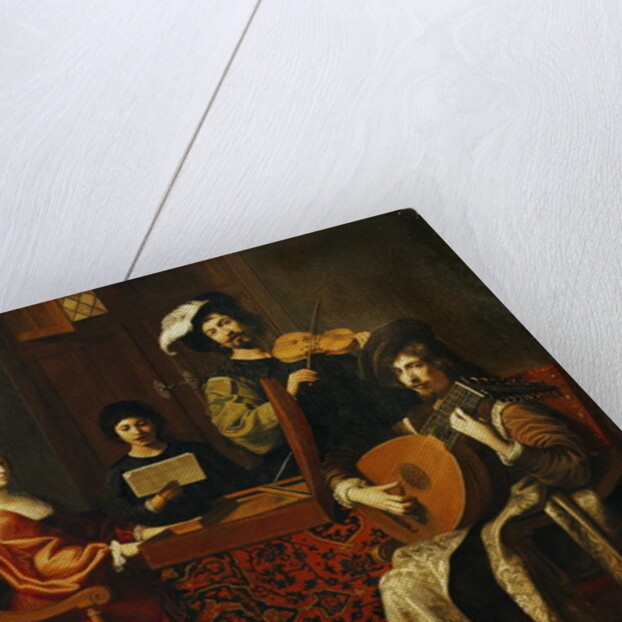 The Concert by Nicolas Tournier