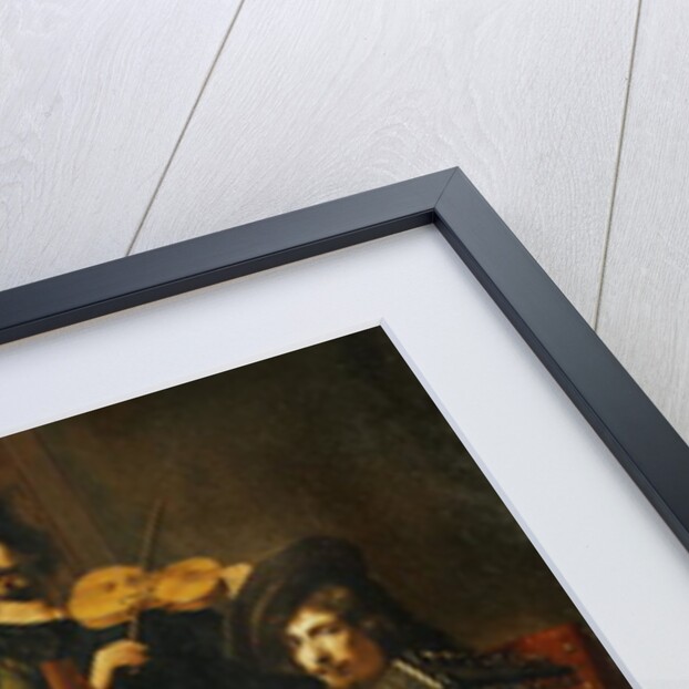 The Concert by Nicolas Tournier