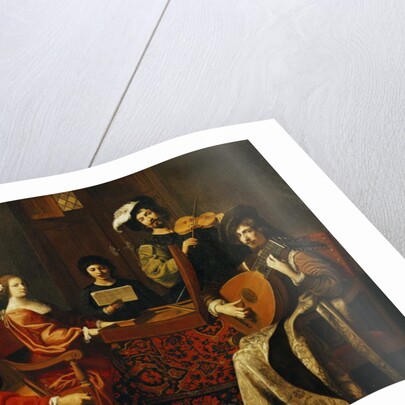 The Concert by Nicolas Tournier