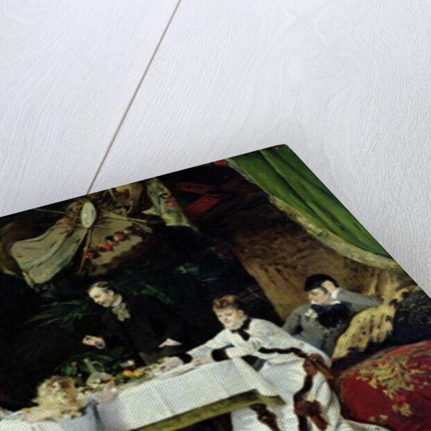 The Luncheon in the Conservatory, 1877 by Louise Abbema