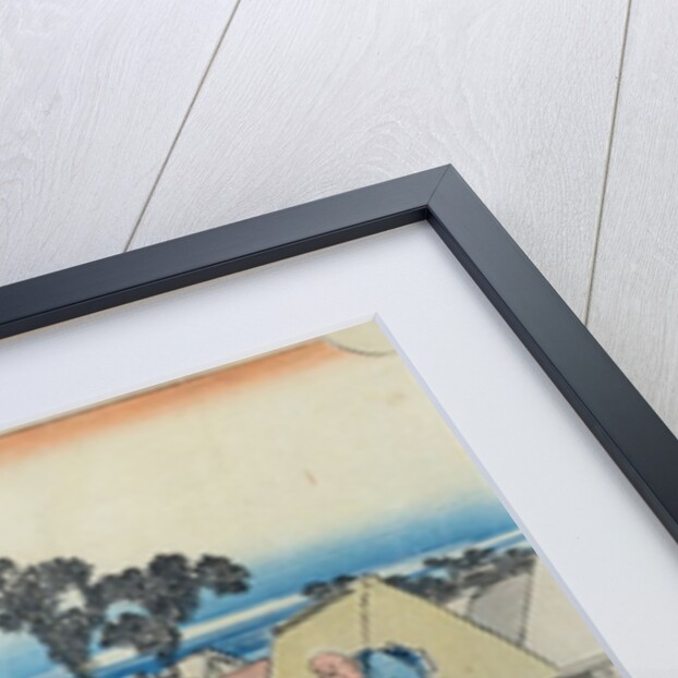 Totsuka: fork in the road of the old town, No.6 from the series 'Fifty-three Stations on the Tokaido', c.1834-35 by Ando or Utagawa Hiroshige