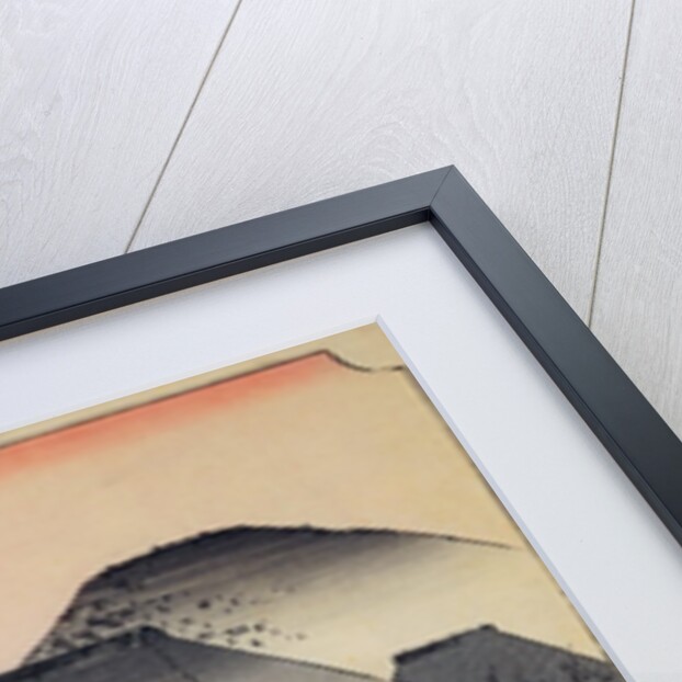 Mariko: teahouse known for its speciality by Ando or Utagawa Hiroshige