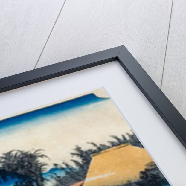 Minakuchi: famous production of Kampyo by Ando or Utagawa Hiroshige