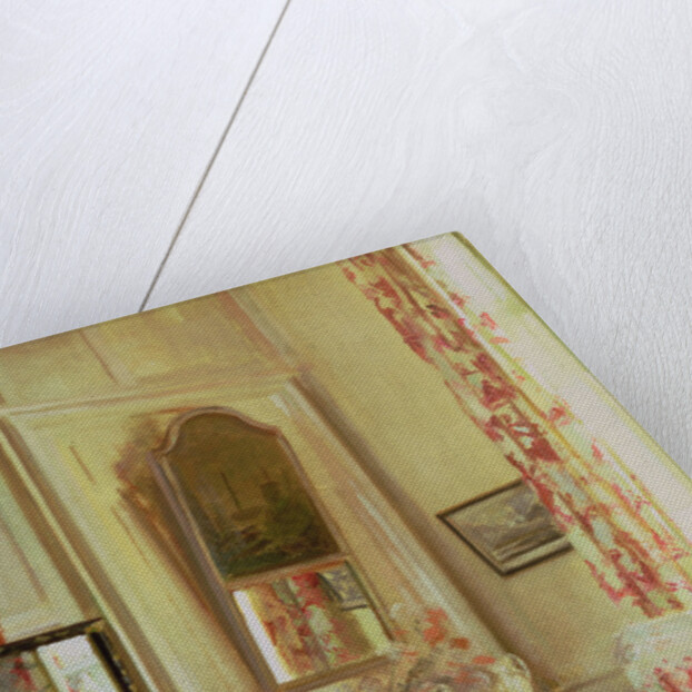 The Pink Room by Jacques-Emile Blanche