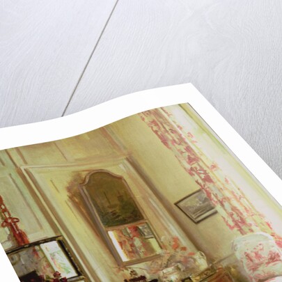 The Pink Room by Jacques-Emile Blanche