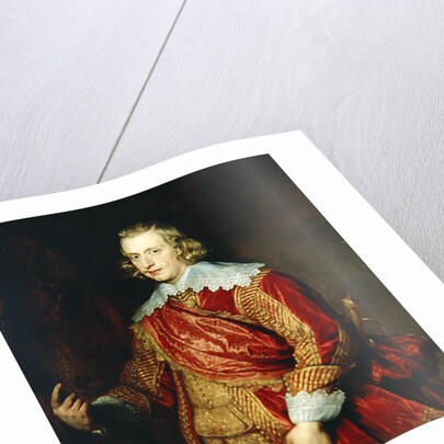 Portrait of Cardinal-Infante Ferdinand of Austria, c.1634 by Anthony van Dyck