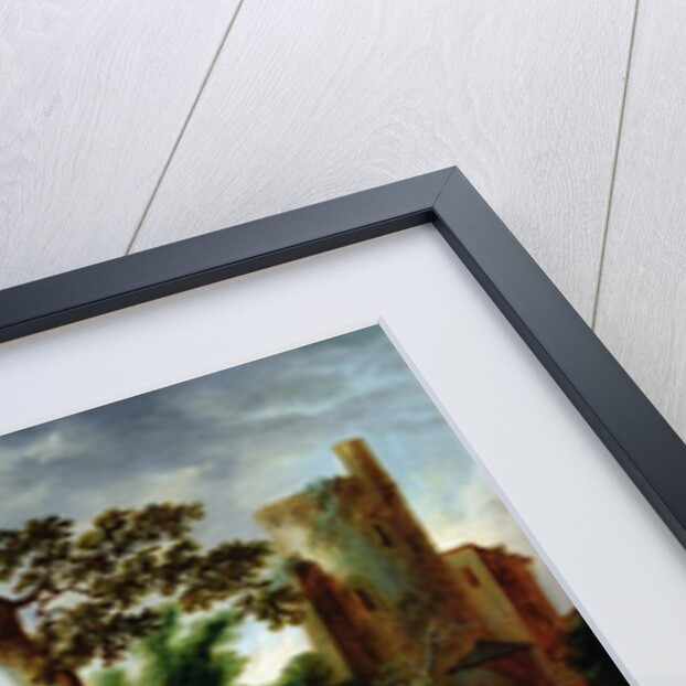 A Romantic Meeting by Louis Joseph Watteau