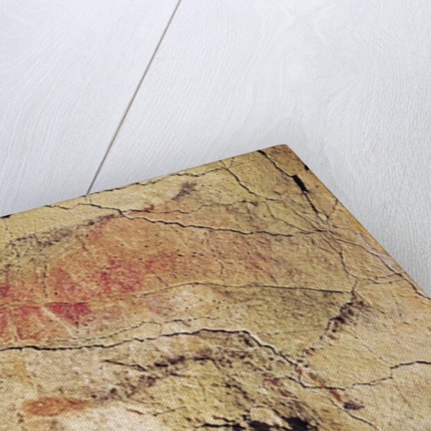 Bison from the Caves at Altamira, c.15000 BC by Prehistoric Prehistoric