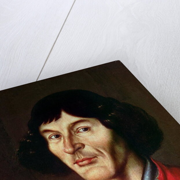 Portrait of Nicolaus Copernicus, 1580 by Pomeranian School