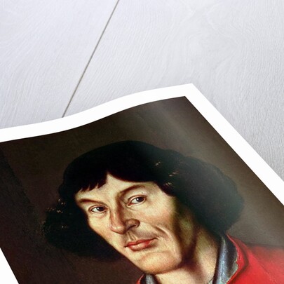 Portrait of Nicolaus Copernicus, 1580 by Pomeranian School