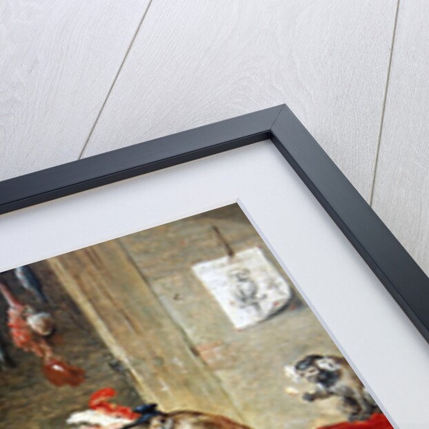 Monkey Banquet, 1810 by David the Younger Teniers