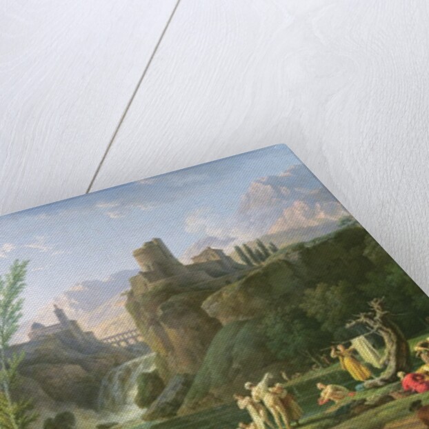 Morning, The Bathers, 1772 by Claude Joseph Vernet