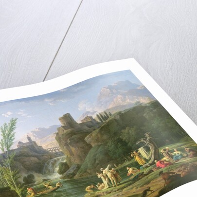 Morning, The Bathers, 1772 by Claude Joseph Vernet