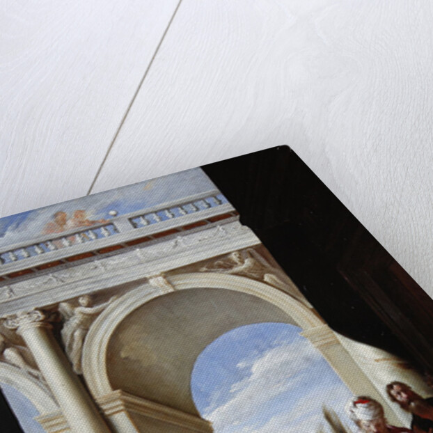 The Parable of the Prodigal Son by Domenico Feti