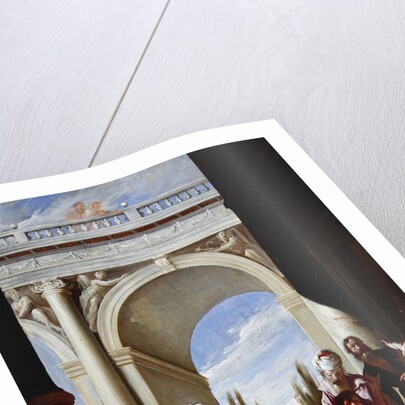 The Parable of the Prodigal Son by Domenico Feti