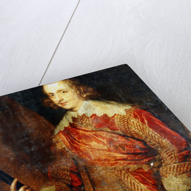 Portrait of Cardinal-Infante Ferdinand of Austria by Anthony van Dyck