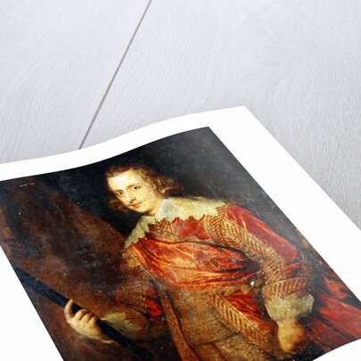 Portrait of Cardinal-Infante Ferdinand of Austria by Anthony van Dyck