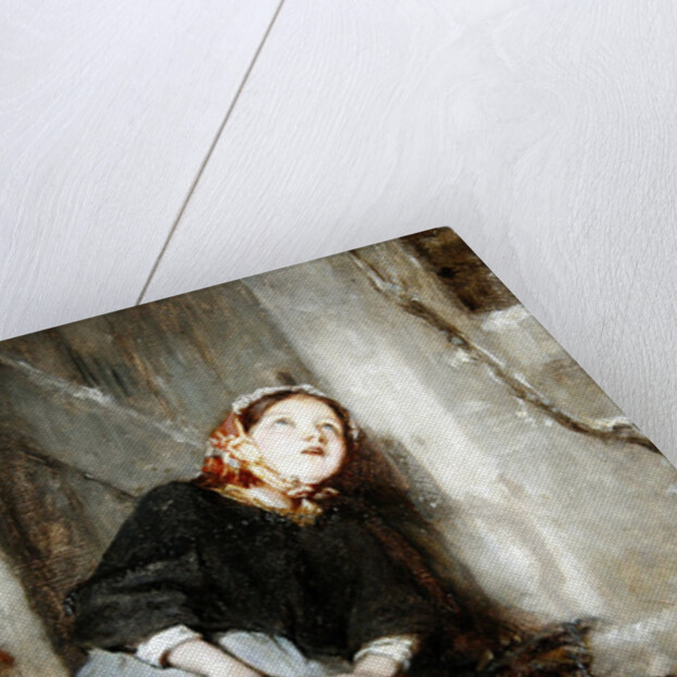 The Faggot Picker, 1855 by Octave Tassaert