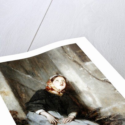 The Faggot Picker, 1855 by Octave Tassaert