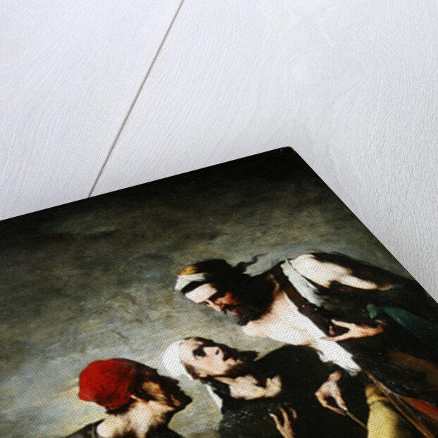 The Oyster and the Litigants by Auguste Theodule Ribot