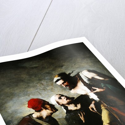 The Oyster and the Litigants by Auguste Theodule Ribot