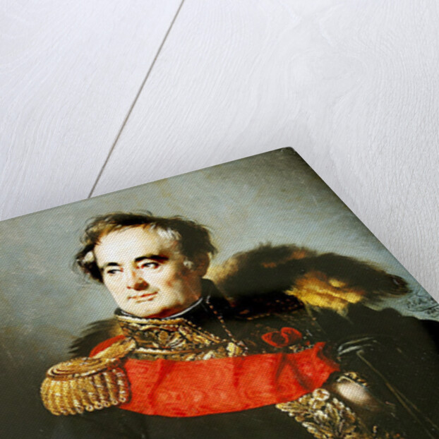 General Decaen, 1827 by Pierre Antoine Augustin Vafflard