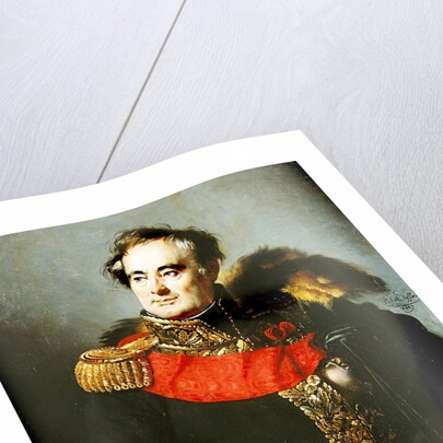 General Decaen, 1827 by Pierre Antoine Augustin Vafflard