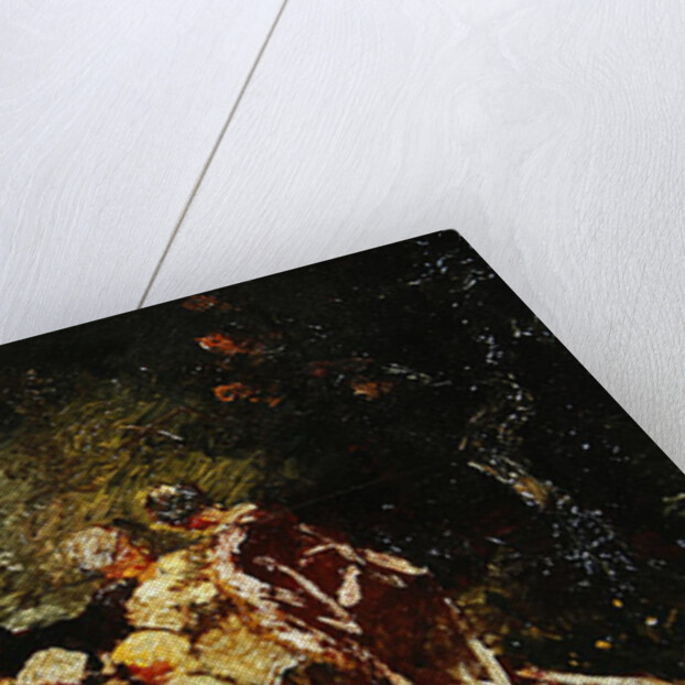 Gathering in a Park by Adolphe Joseph Thomas Monticelli