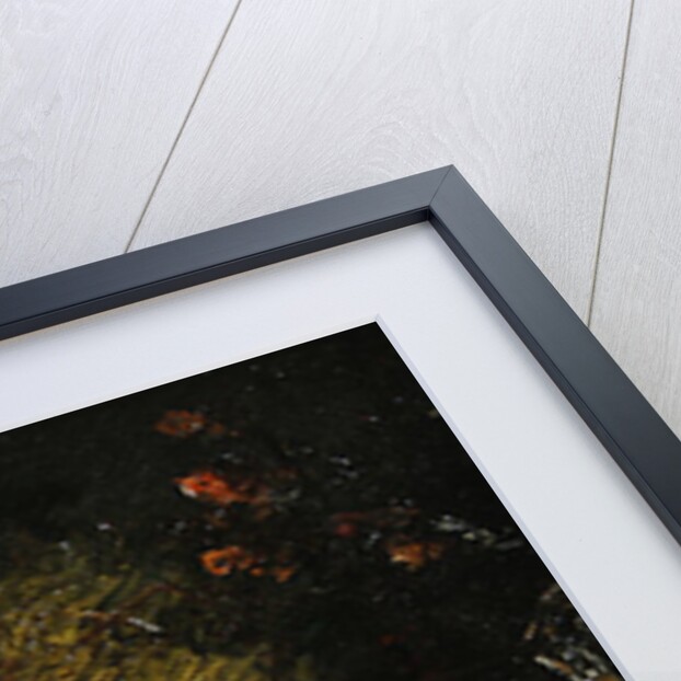 Gathering in a Park by Adolphe Joseph Thomas Monticelli