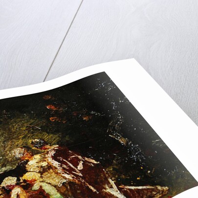 Gathering in a Park by Adolphe Joseph Thomas Monticelli