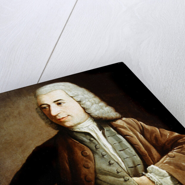 Portrait of a goldsmith by French School