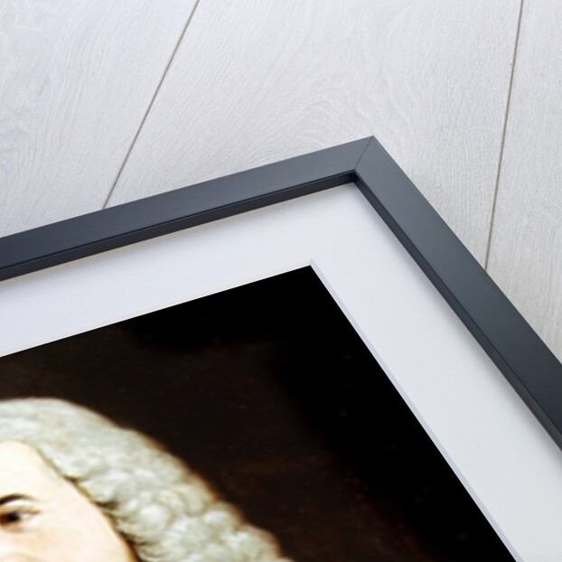 Portrait of a goldsmith by French School