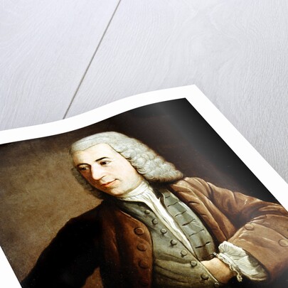 Portrait of a goldsmith by French School