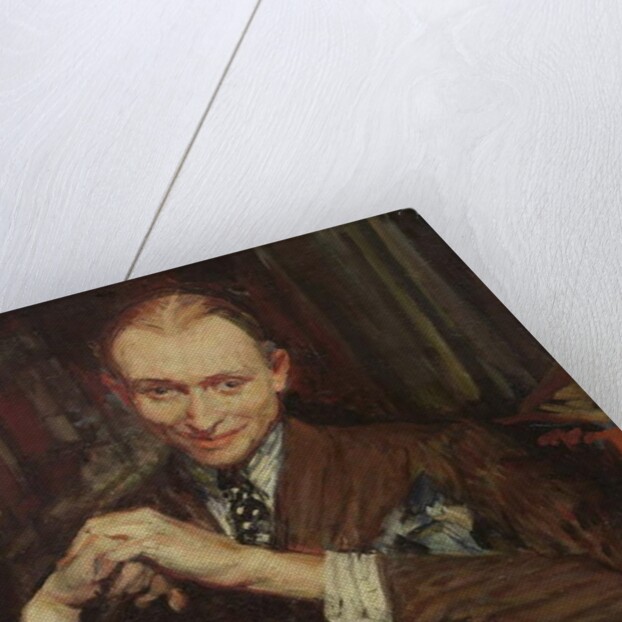 Portrait of J. Raulet by Jacques-Emile Blanche