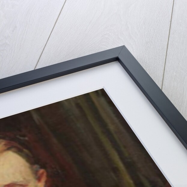 Portrait of J. Raulet by Jacques-Emile Blanche