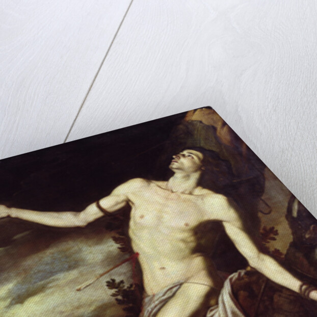 St. Sebastian by Jusepe de Ribera