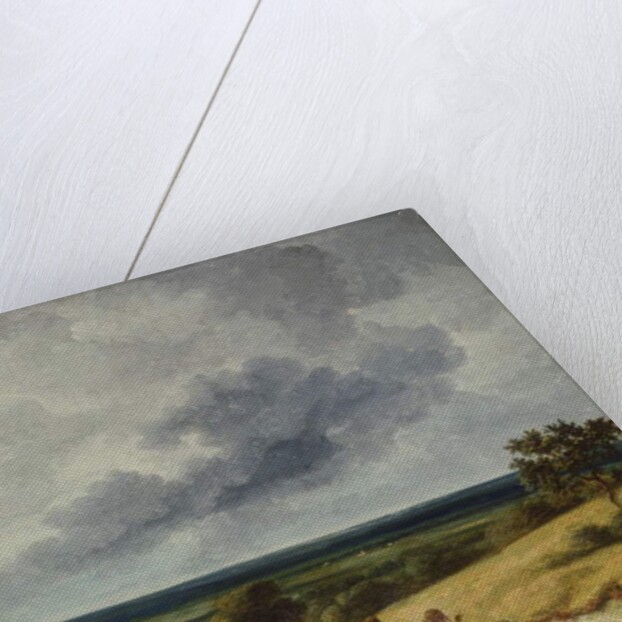 Road in the country by Georges Michel