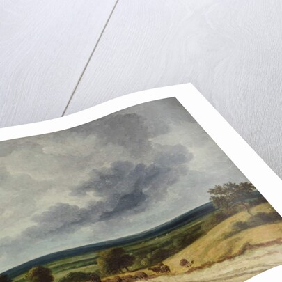 Road in the country by Georges Michel